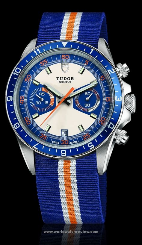 tudor heritage chronograph replica